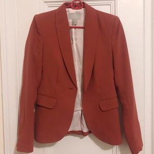H&M Maroon Red Women's Blazer Size 6